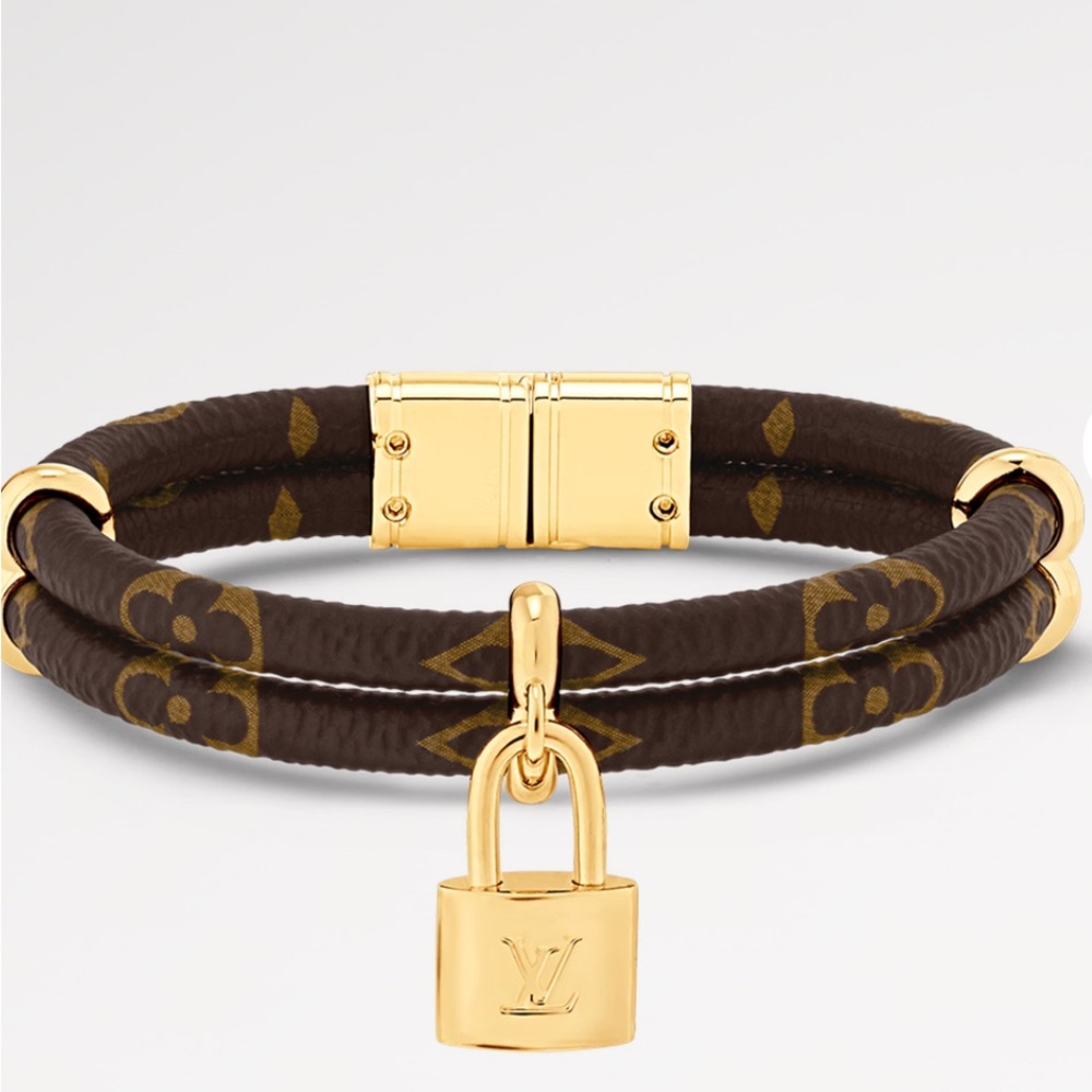 Louis Vuitton Monogram Bracelet